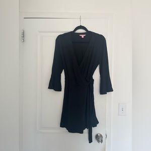 Lilly Pulitzer Skort Romper with Tie Waist